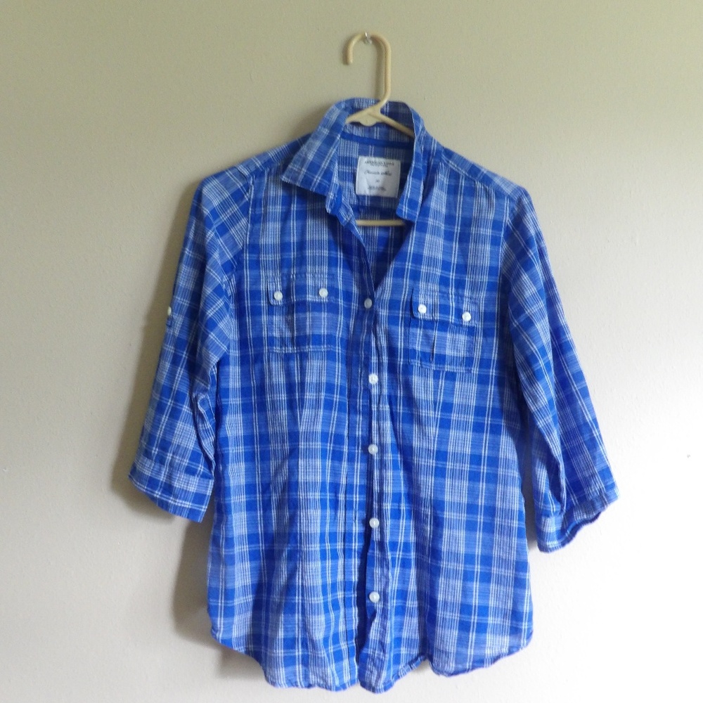 American Eagle Outfitters Flannel